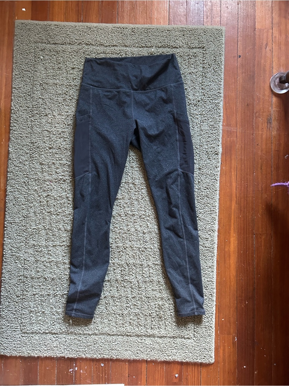 Fabletics Athletic Leggings with Side Panels